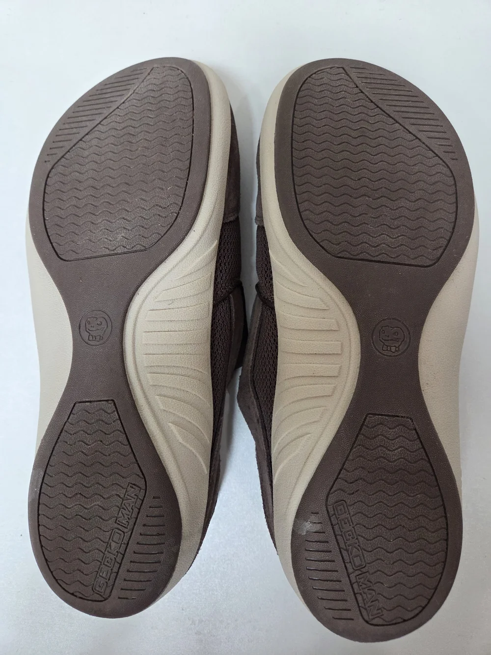 Geckoman Men's 9.5 Brown Mesh Shoes